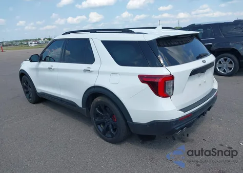2022 Ford Explorer St z USA, uszkodzony, nr VIN 1FM5K8GC9NGA12513